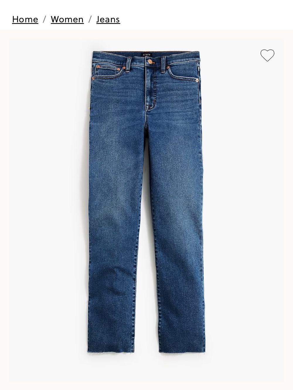 J.Crew stovepipe jeans size 27